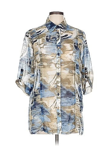 TanJay 3/4 Sleeve Blouse (view 1)