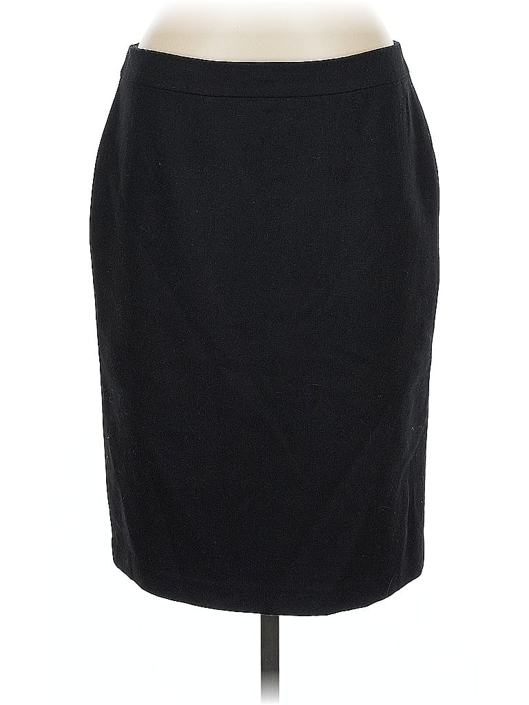 Pre-owned Willi Smith Formal Skirt In Black