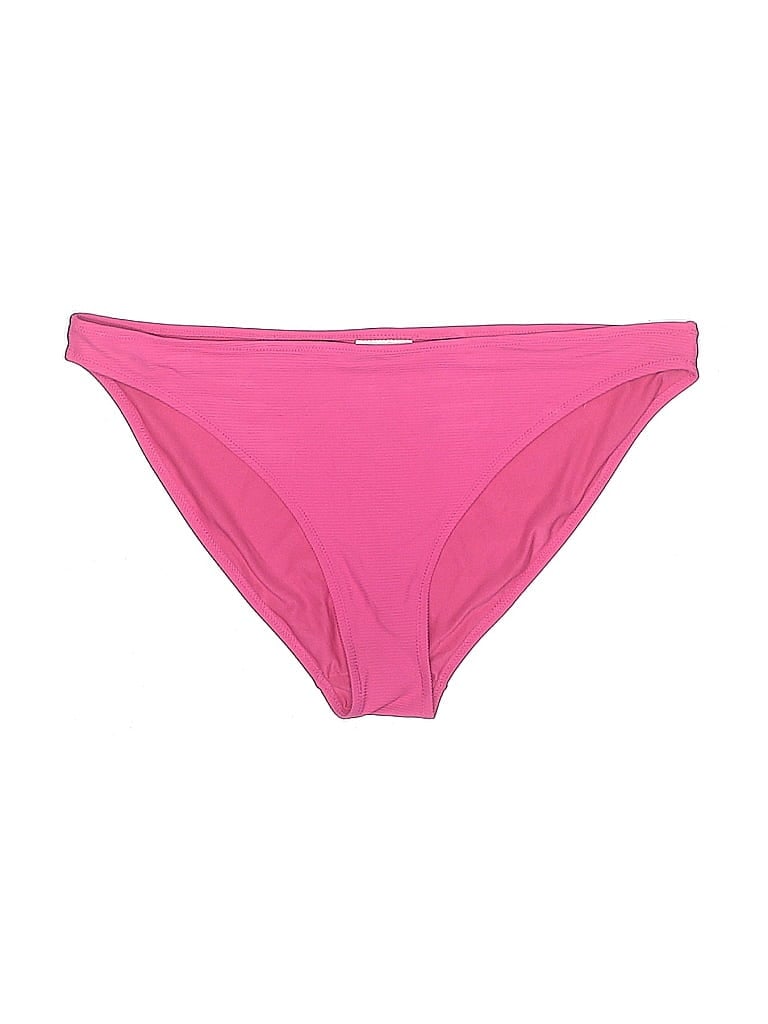 Pre-owned H&m Swimsuit Bottoms In Pink