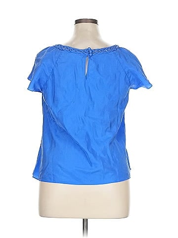 Banana Republic Short Sleeve Silk Top (view 2)