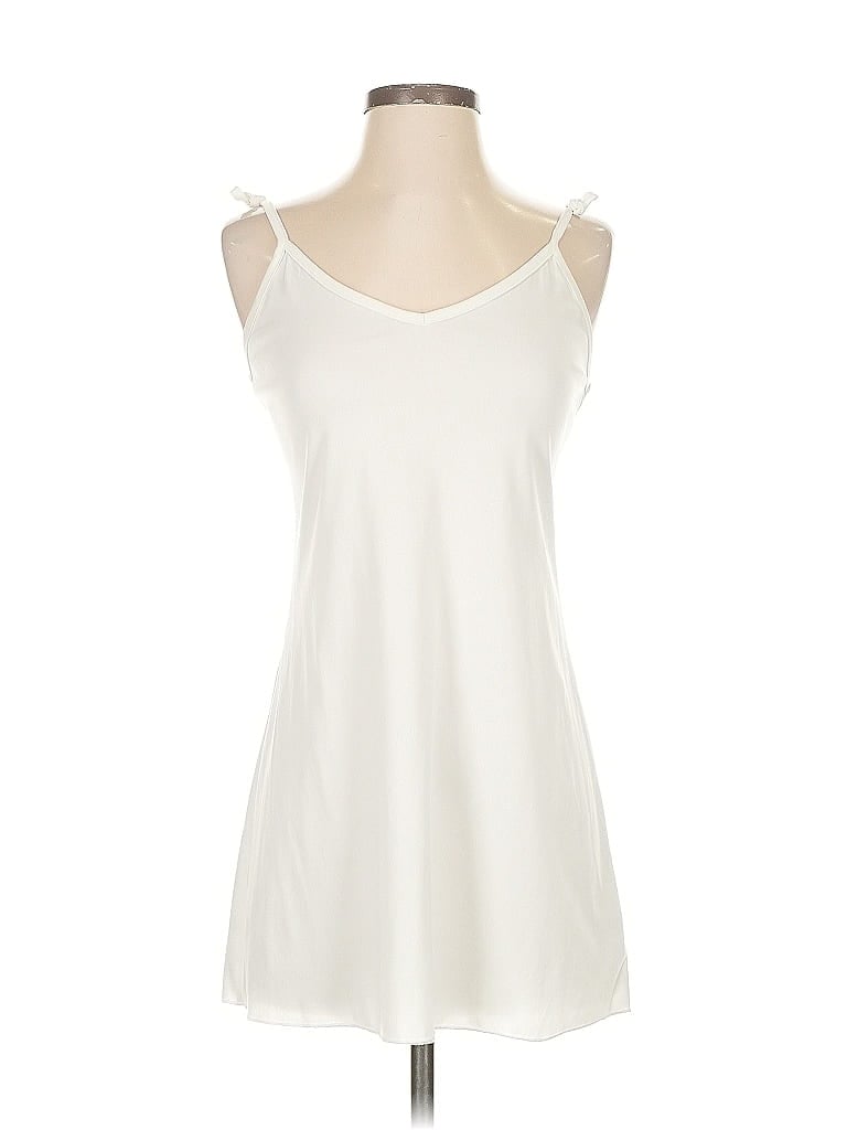 Pre-owned Unbranded Casual Dress In White