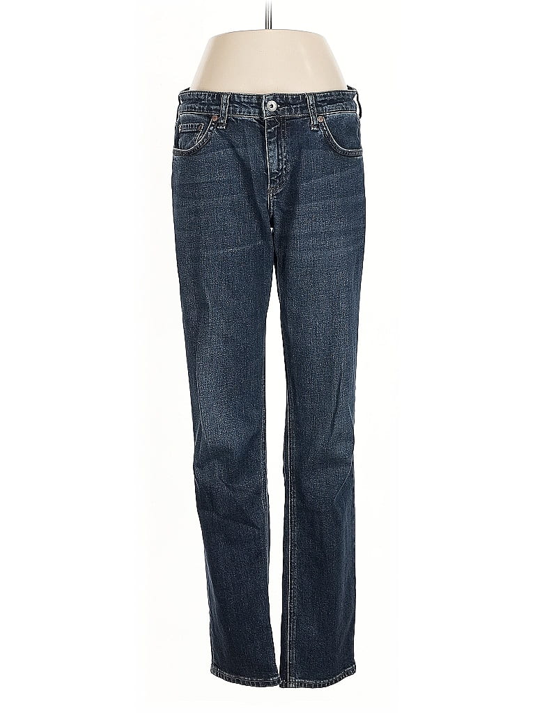 Pre-owned Rag & Bone Jeans In Blue