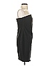 Likely Solid Black Cocktail Dress Size XS (estimated) - photo 4