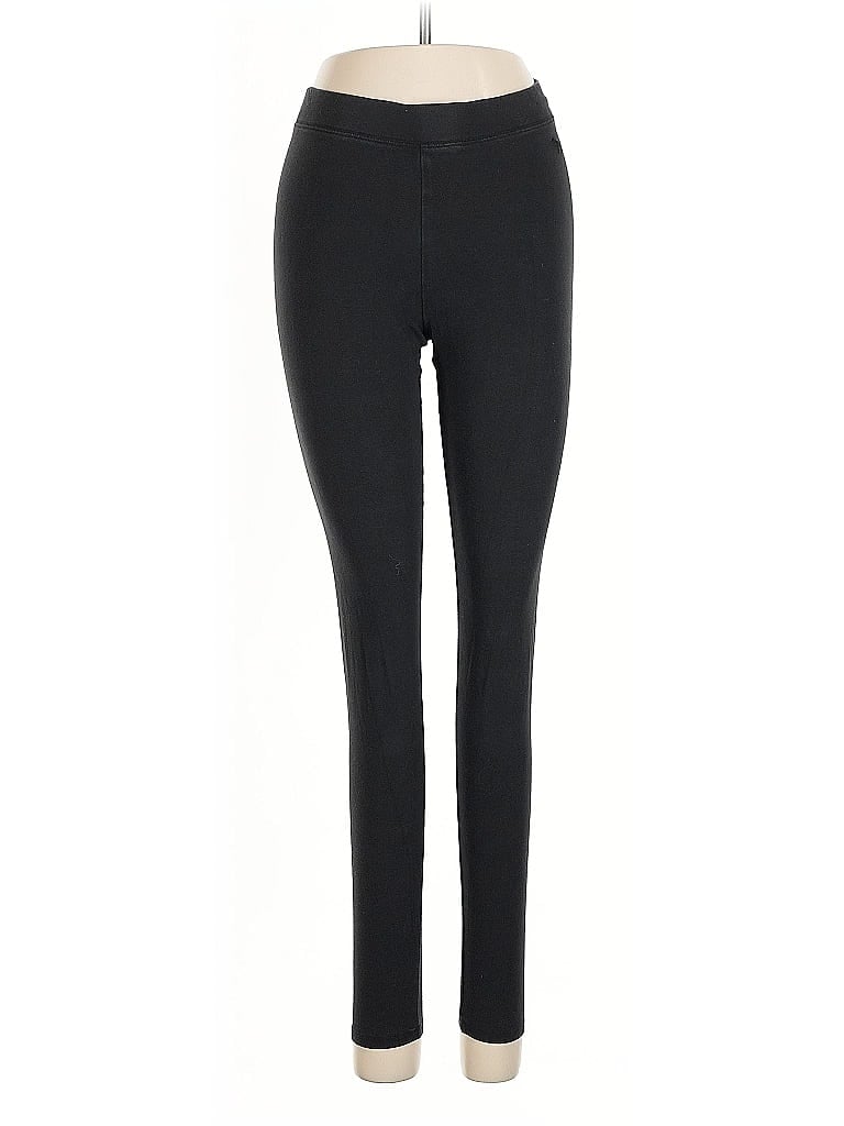 Pre-owned Victoria's Secret Pink Active Pants In Black