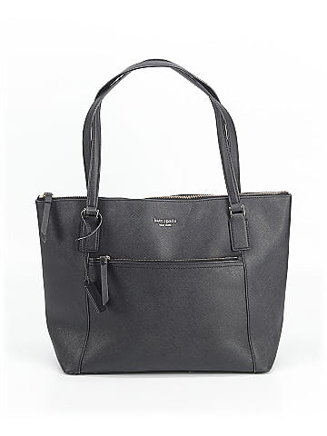 Kate Spade New York Leather Satchel (view 1)