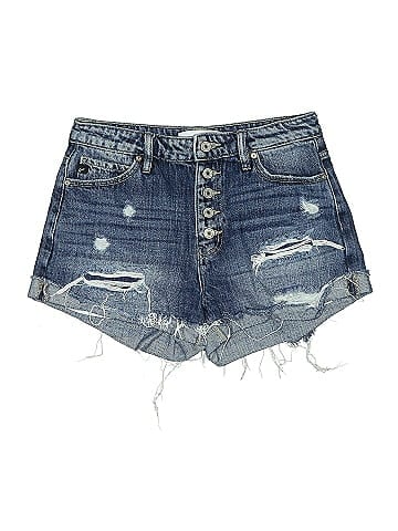 KANCAN JEANS Denim Shorts (view 1)