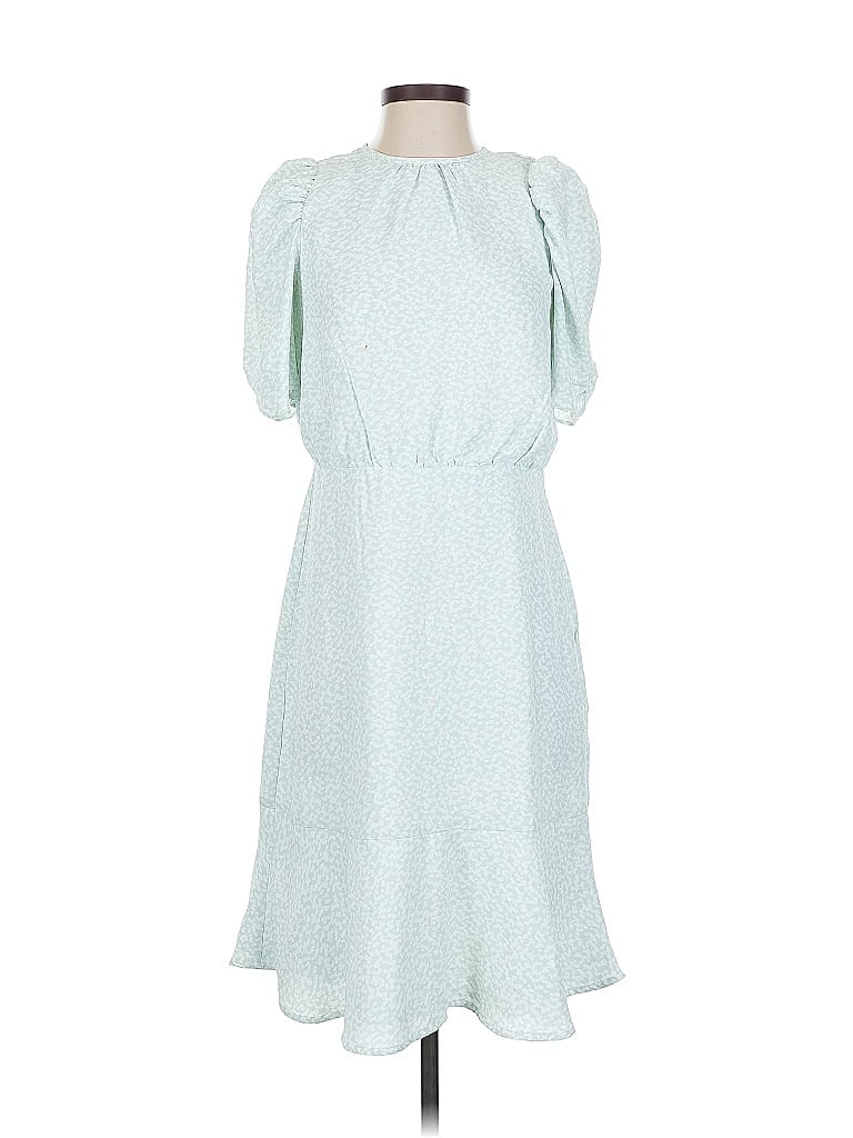 Click to view more detailed imagery on our partner's website Pre-owned Ann Taylor Casual Dress In Green
