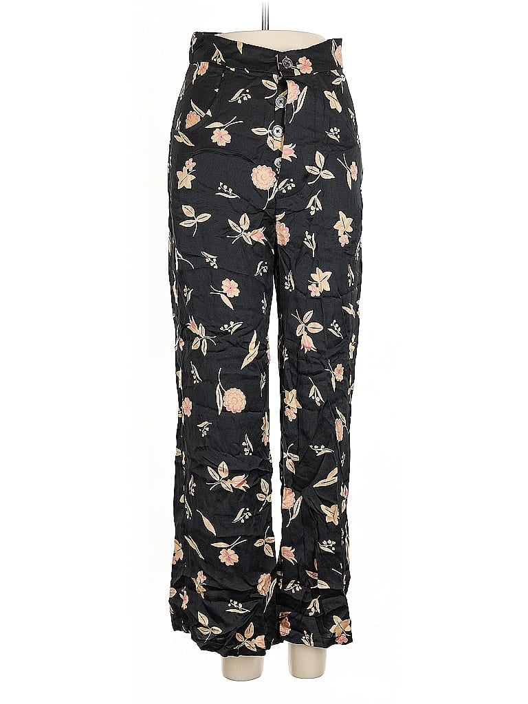 Pre-owned Capulet Casual Pants In Black