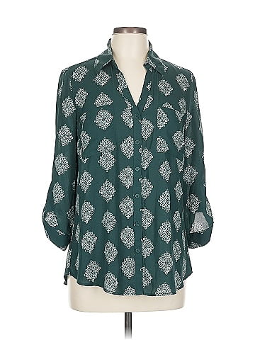 Fortune + Ivy 3/4 Sleeve Blouse (view 1)