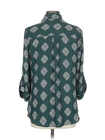 Fortune + Ivy 3/4 Sleeve Blouse (view 2)