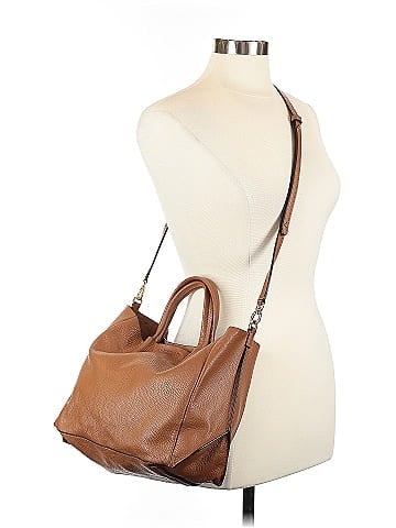 Banana Republic Leather Satchel (view 2)