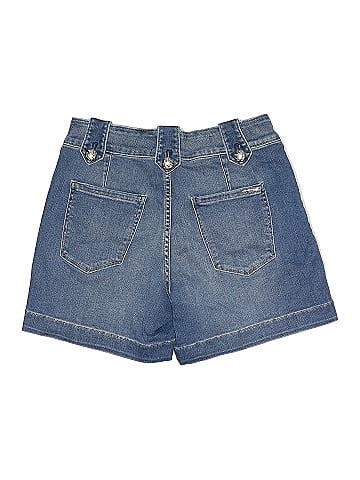White House Black Market Denim Shorts (view 2)