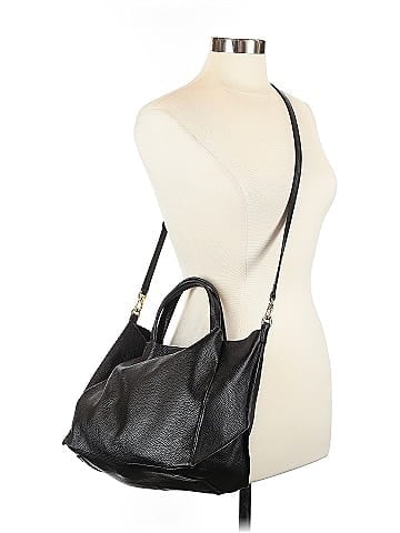Banana Republic Leather Satchel (view 2)