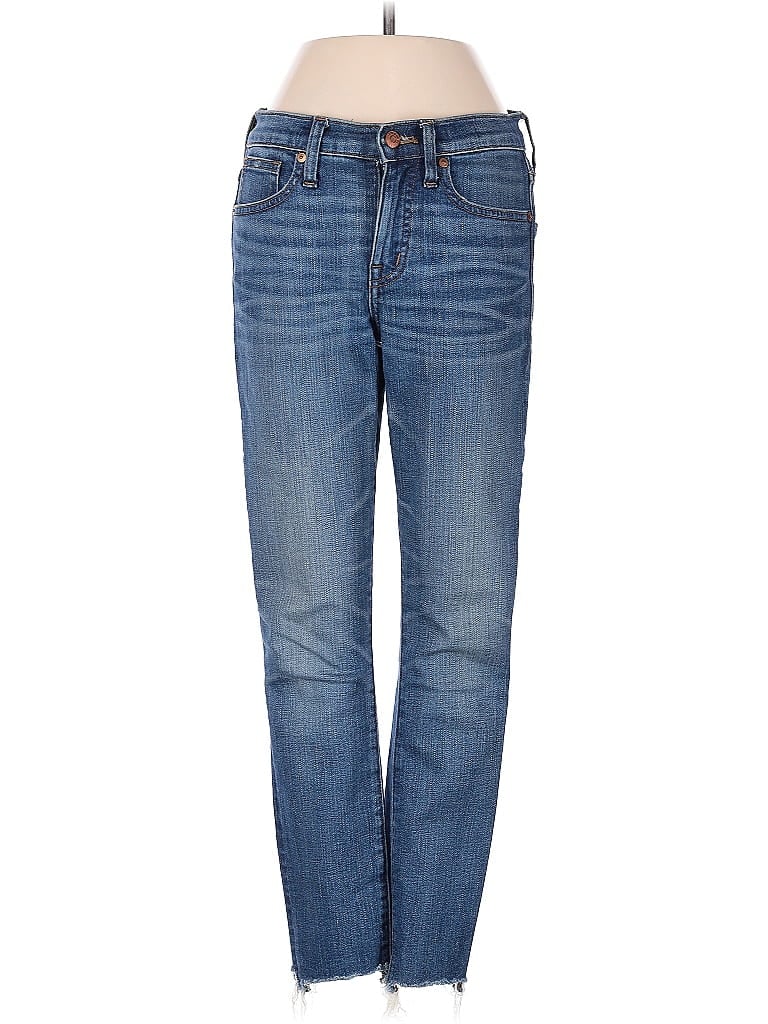 Click to view more detailed imagery on our partner's website Pre-owned Madewell Jeans In Blue