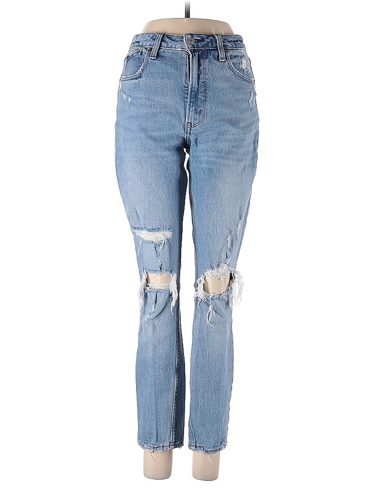 Click to view more detailed imagery on our partner's website Pre-owned Abercrombie & Fitch Jeans In Blue