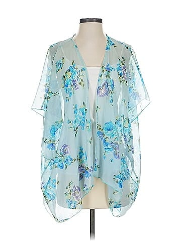 Charlotte Russe Kimono (view 1)