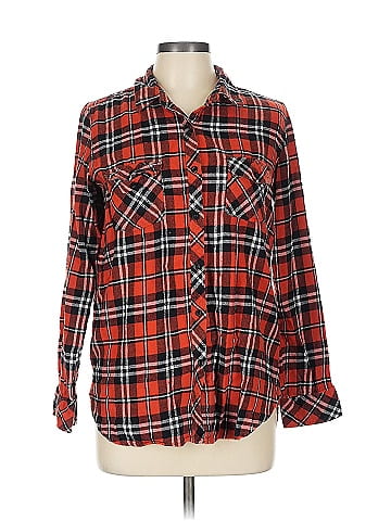 Volcom Long Sleeve Button-Down Shirt (view 1)