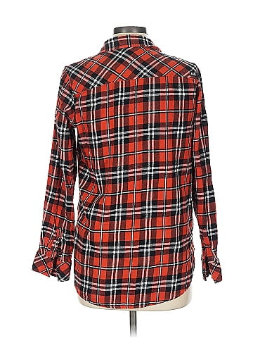 Volcom Long Sleeve Button-Down Shirt (view 2)