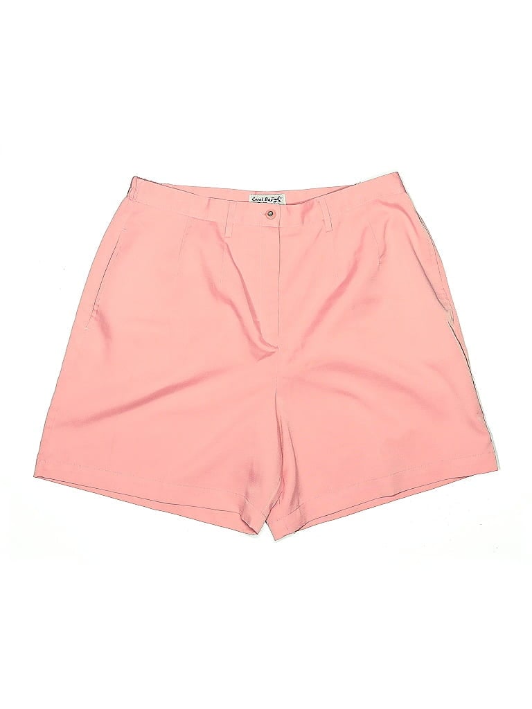 Pre-owned Coral Bay Shorts In Pink
