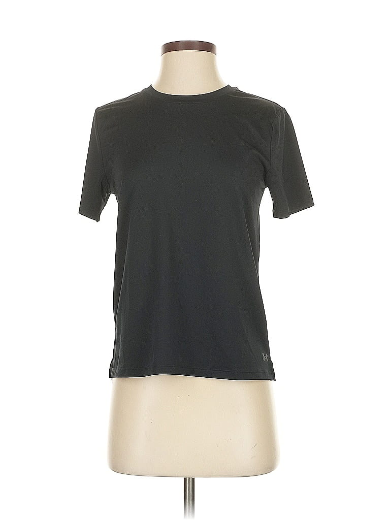 Click to view more detailed imagery on our partner's website Pre-owned Under Armour Active T-shirt In Black