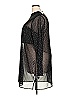 Eva Franco 100% Polyester Stars Black Casual Dress Size 2X - photo 4