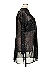 Eva Franco 100% Polyester Stars Black Casual Dress Size 2X - photo 3