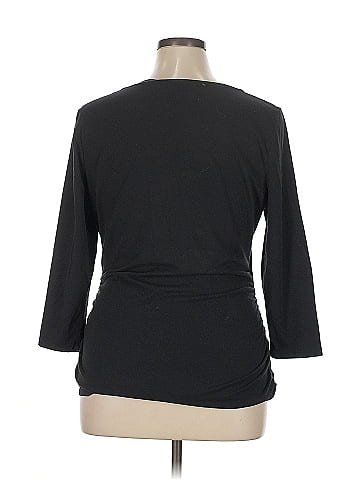 Boston Proper 3/4 Sleeve T-Shirt (view 2)