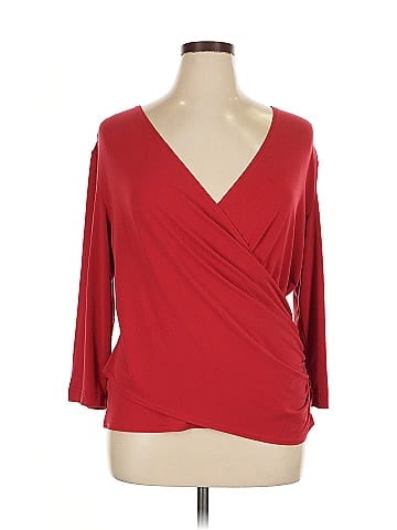 Coldwater Creek 3/4 Sleeve T-Shirt (view 1)