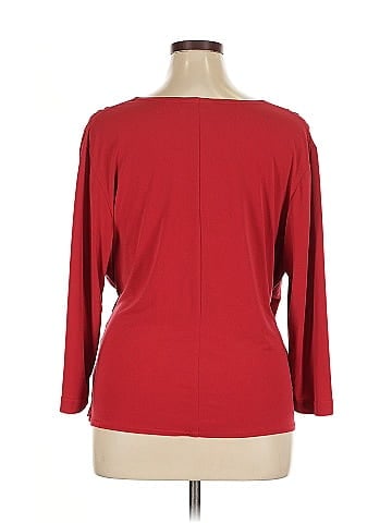 Coldwater Creek 3/4 Sleeve T-Shirt (view 2)