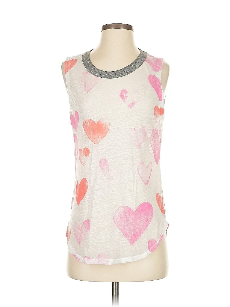 Pre-owned Chaser Sleeveless T-shirt In Pink