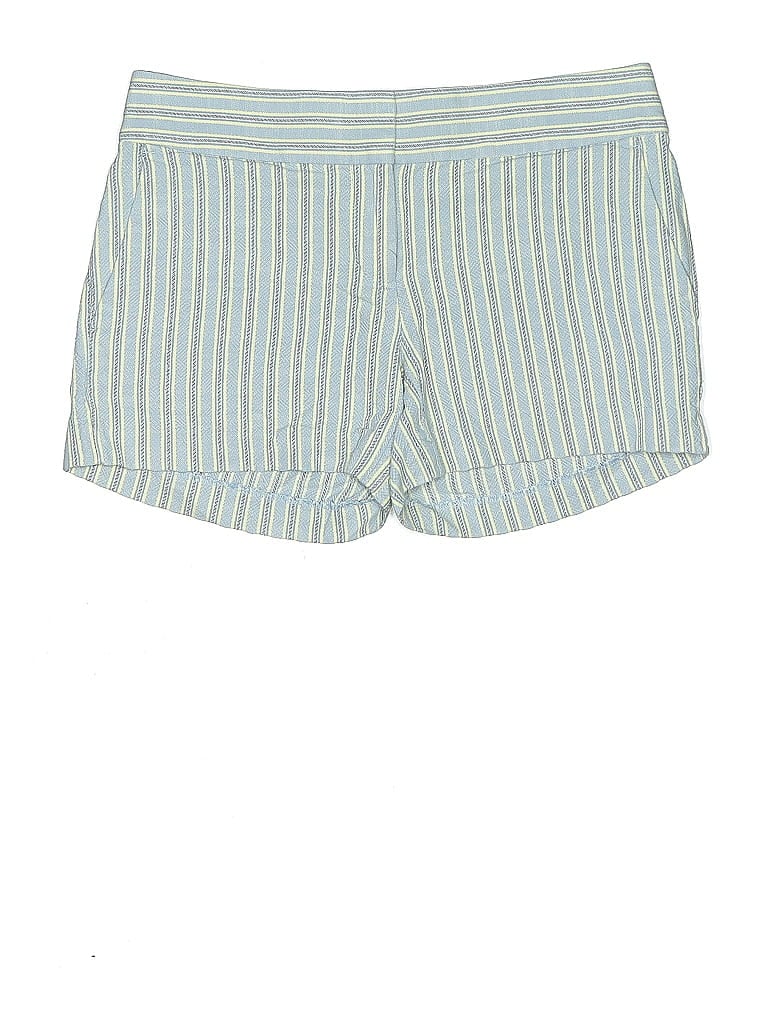 Pre-owned Ann Taylor Loft Shorts In Blue
