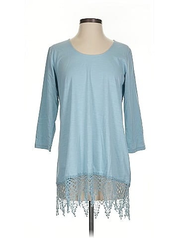 Simply Noelle 3/4 Sleeve Top (view 1)