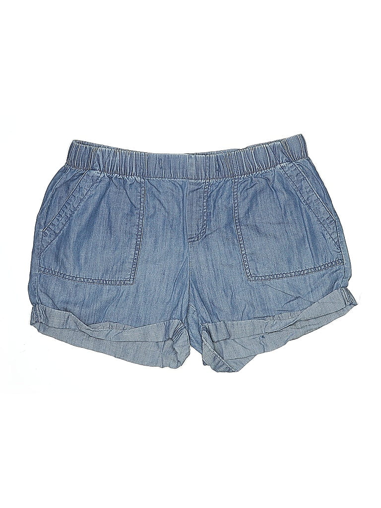 GAP OUTLET Pre-owned Denim Shorts In Blue
