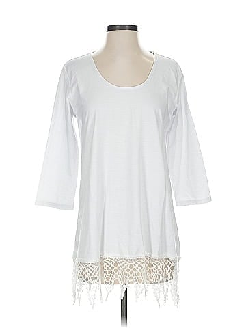 Simply Noelle 3/4 Sleeve Top (view 1)