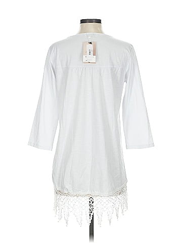 Simply Noelle 3/4 Sleeve Top (view 2)