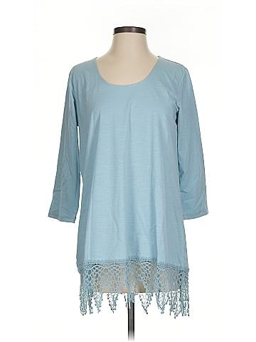 Simply Noelle 3/4 Sleeve Top (view 1)