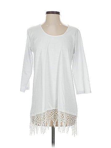 Simply Noelle 3/4 Sleeve Top (view 1)