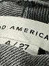 Good American Gray Black Jeans Size 27 waist - photo 6
