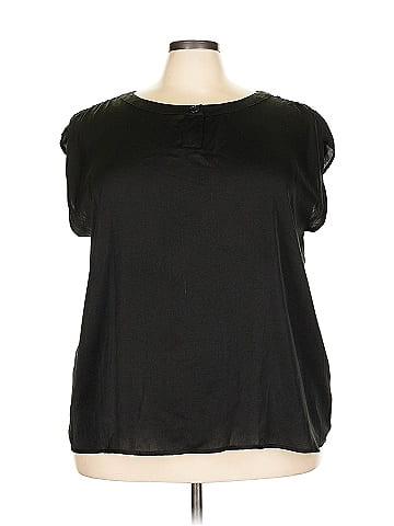 ModCloth Short Sleeve Blouse (view 1)