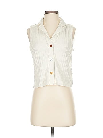 MWL by Madewell Sleeveless Button-Down Shirt (view 1)