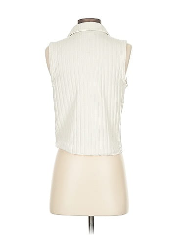 MWL by Madewell Sleeveless Button-Down Shirt (view 2)
