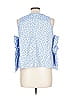 Alythea Blue Sleeveless Blouse Size L - photo 2