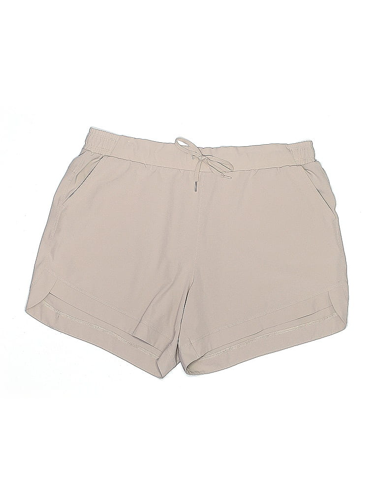 Pre-owned Berkley Jensen Khaki Shorts In Brown
