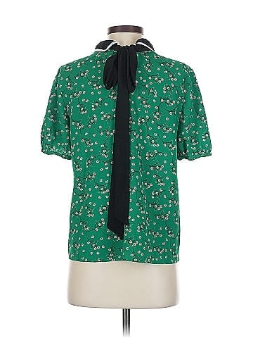 CeCe Short Sleeve Blouse (view 2)