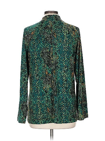 Susan Graver Long Sleeve Blouse (view 2)