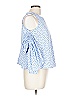 Alythea Blue Sleeveless Blouse Size L - photo 4