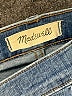 Madewell Hearts Blue Jeans Size 24 waist - photo 4
