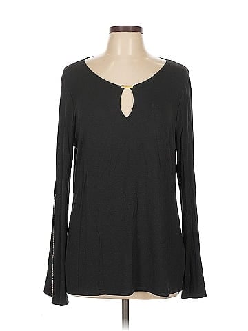 T Tahari Long Sleeve Top (view 1)