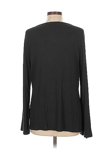 T Tahari Long Sleeve Top (view 2)