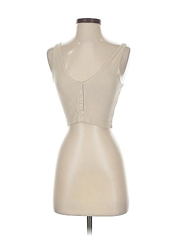 Joah Brown Tank Top (view 1)